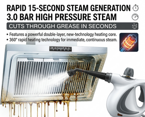 Vaporra™ Portable High-Pressure Steam Cleaner