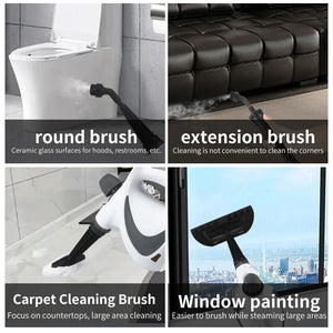 Vaporra™ Portable High-Pressure Steam Cleaner