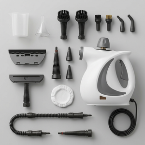 Vaporra™ Portable High-Pressure Steam Cleaner